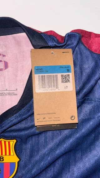 Camiseta FC Barcelona Talla M