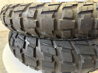 Lote 4 Neumáticos Dunlop Trailmax RAID Dos con 50k