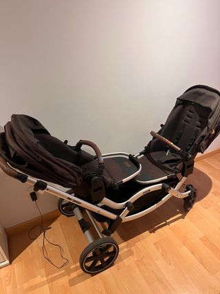 Carrito Doble ABC Design Zoom Gemelos