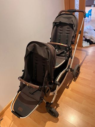 Carrito Doble ABC Design Zoom Gemelos