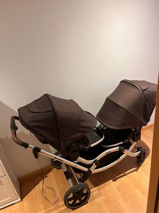 Carrito Doble ABC Design Zoom Gemelos