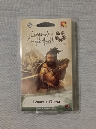 La Leggenda dei Cinque Anelli - Onore e Gloria