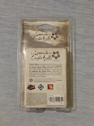 La Leggenda dei Cinque Anelli - Onore e Gloria