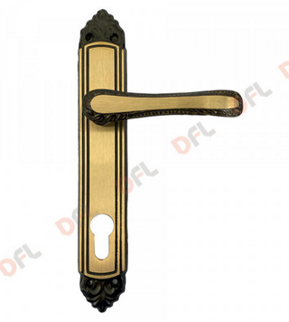 Maniglia 'GIGLIO' con placca Yale