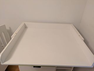 Cambiador IKEA SMÅSTAD convertible + VÄDRA