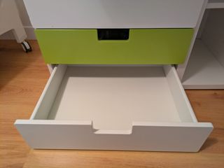 Cambiador IKEA SMÅSTAD convertible + VÄDRA