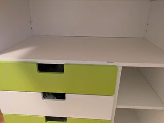 Cambiador IKEA SMÅSTAD convertible + VÄDRA