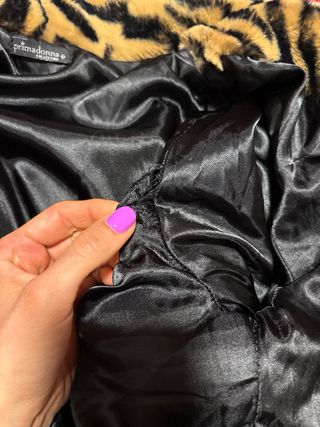 Cappotto pelliccia sintetica donna Primadonna