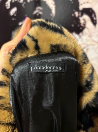 Cappotto pelliccia sintetica donna Primadonna