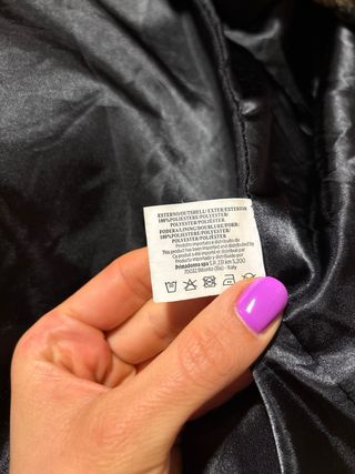 Cappotto pelliccia sintetica donna Primadonna