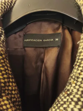 Abrigo Purificación García Talla M
