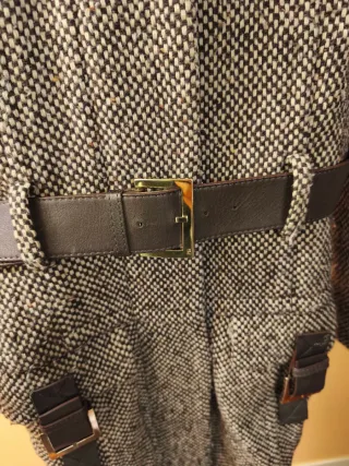 Abrigo Purificación García Talla M