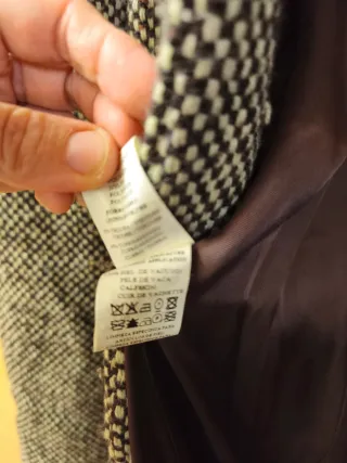 Abrigo Purificación García Talla M