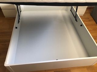 Canapé abatible Pikolin madera + colchón Valevåg