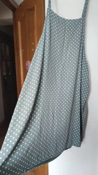 Vestido Pichi Lunares Talla Única Made in Italy