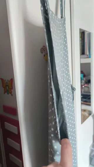 Vestido Pichi Lunares Talla Única Made in Italy