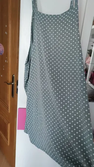 Vestido Pichi Lunares Talla Única Made in Italy