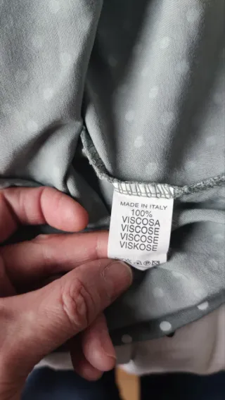 Vestido Pichi Lunares Talla Única Made in Italy