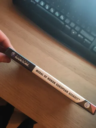 Medal of Honor European Assault Nintendo GameCube