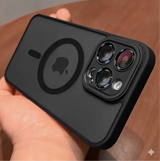 Funda iPhone 15 Transparente MagSafe