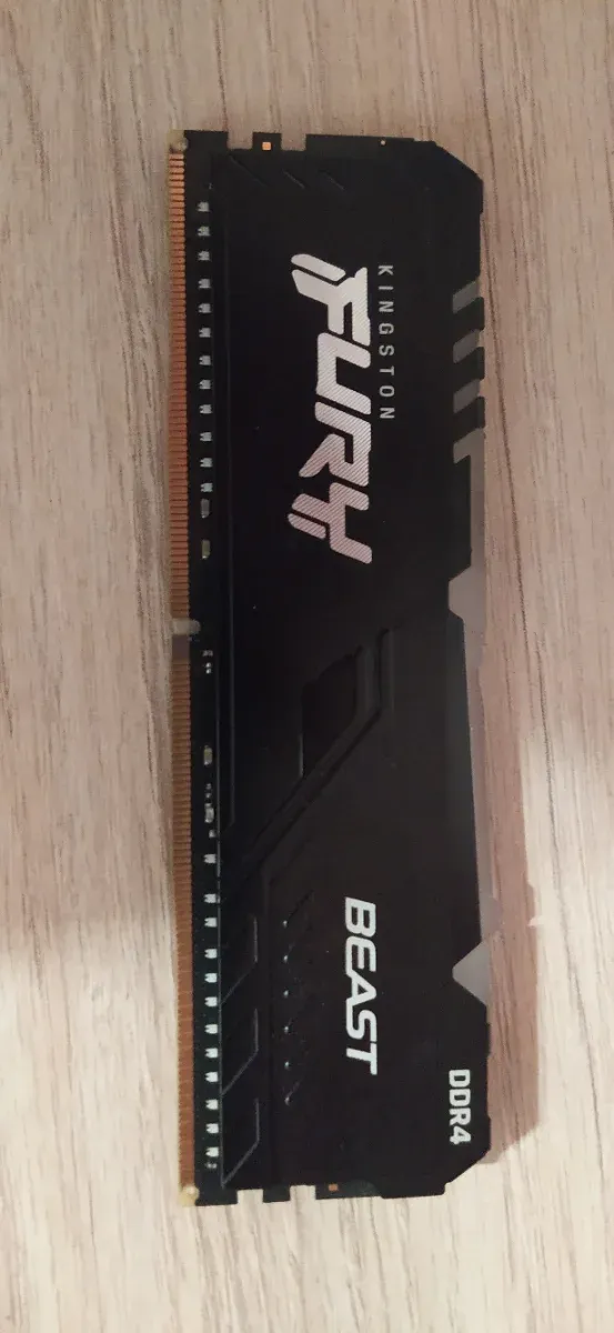 Memoria RAM Kingston FURY Beast DDR4 16GB afbeelding 2