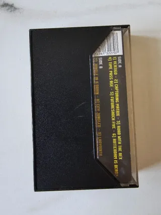 Rexanthony - Techno Shock 5 - 1995 MC musicassetta