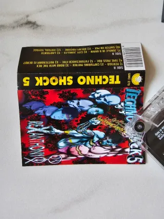 Rexanthony - Techno Shock 5 - 1995 MC musicassetta