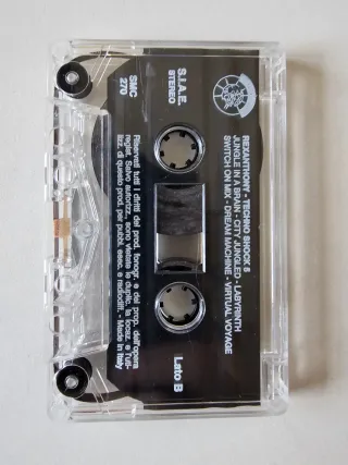 Rexanthony - Techno Shock 5 - 1995 MC musicassetta