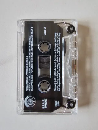 Rexanthony - Techno Shock 5 - 1995 MC musicassetta