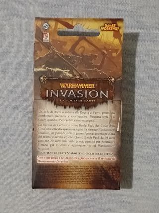 Warhammer Invasion - La Roccia di Ferro Battle Pac
