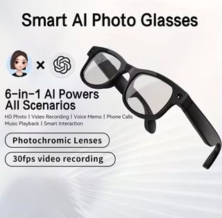 Gafas Inteligentes IA con Cámara