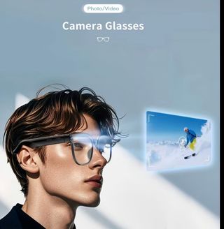 Gafas Inteligentes IA con Cámara