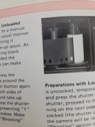 Pentax winder LX manual instrucciones Inglés