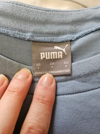 Sudadera Puma Azul