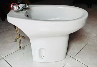 Bidé Roca Blanco Cerámica