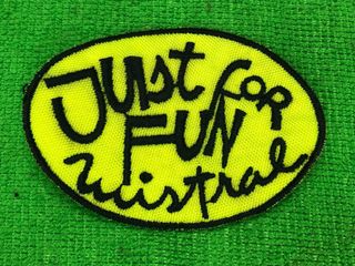 Parches MISTRAL Just for Fun (3 colores)