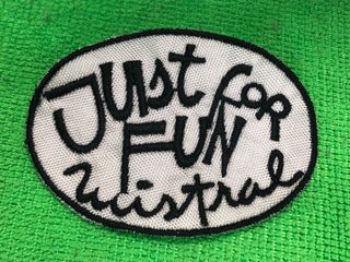 Parches MISTRAL Just for Fun (3 colores)