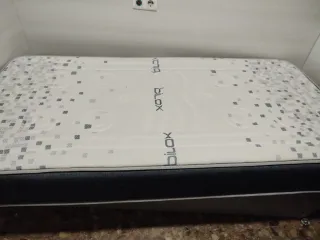 Canapé y Colchón Bilox 90x190