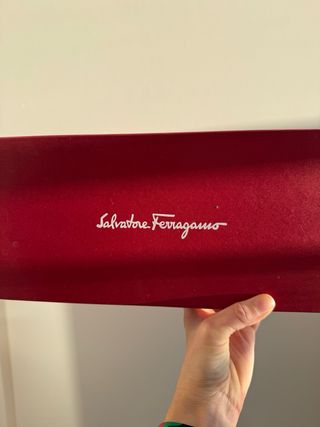 Bailarinas Salvatore Ferragamo, Talla 34