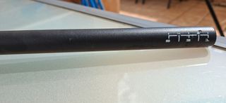 Manillar Plano BH 780mm Negro