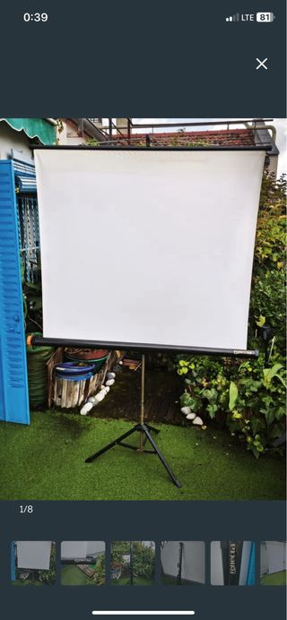 Pantalla Proyector Reflecta 126