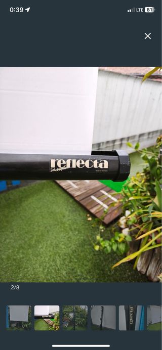 Pantalla Proyector Reflecta 126