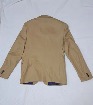 Chaqueta ZARA Beige/Marrón