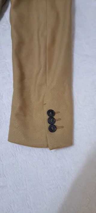 Chaqueta ZARA Beige/Marrón