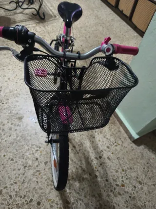 Bicicleta niña Btwin 16 500 Rosa