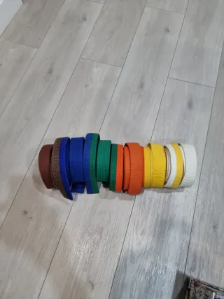 Cinturones de Karate Colores