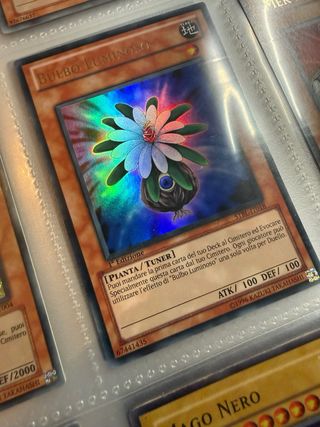Yu-Gi-Oh Bulbo Luminoso