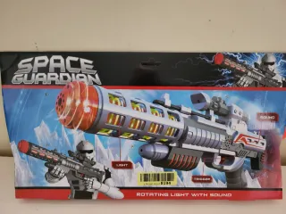 Fucile Space Guardian con luci e suoni
