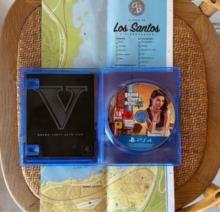 GTA V para PS4