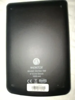 Libro electrónico Woxter Scriba 190